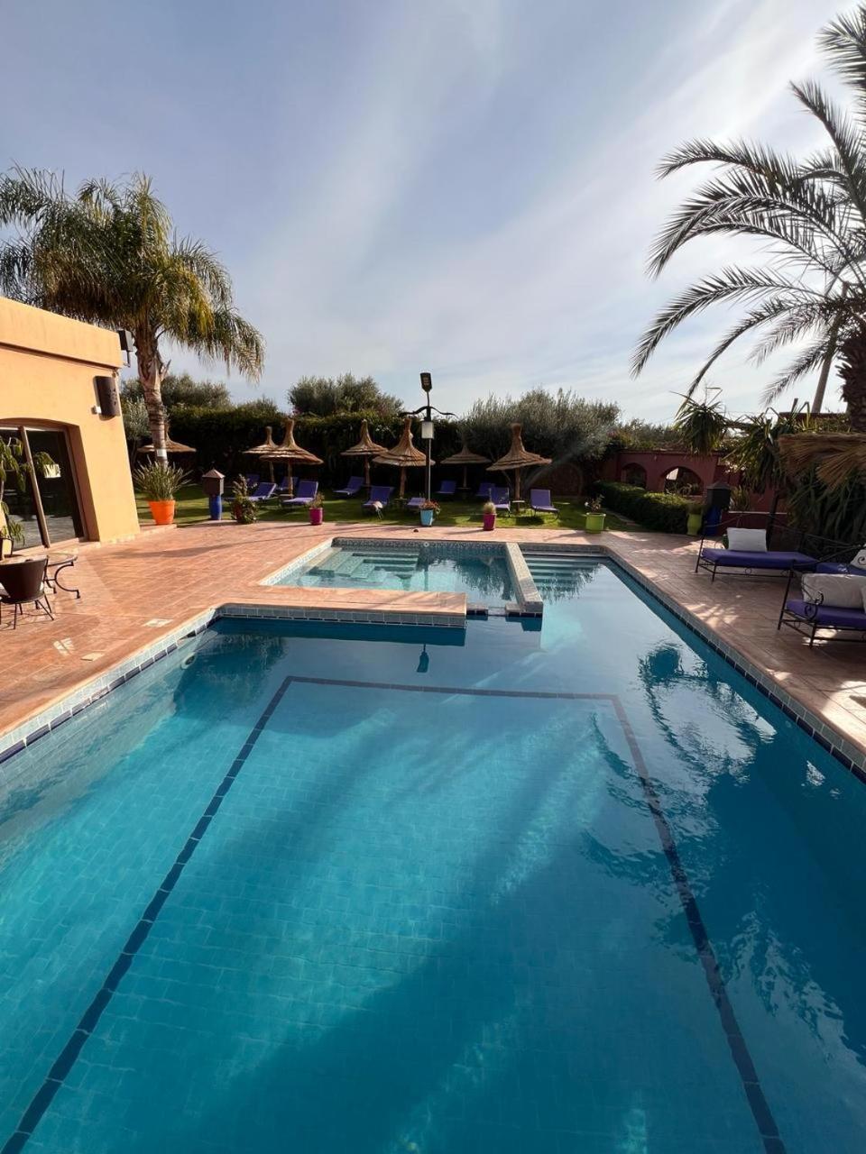Villa Tata Marie Maison D'Hotes Marrakech Marraquexe Exterior foto