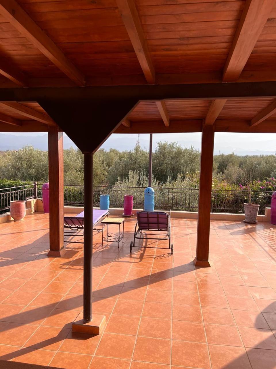 Villa Tata Marie Maison D'Hotes Marrakech Marraquexe Exterior foto