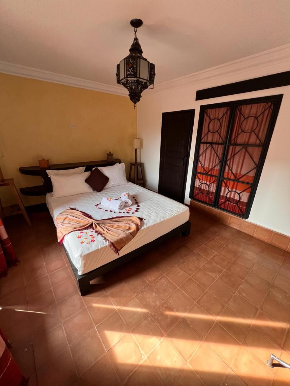 Villa Tata Marie Maison D'Hotes Marrakech Marraquexe Exterior foto
