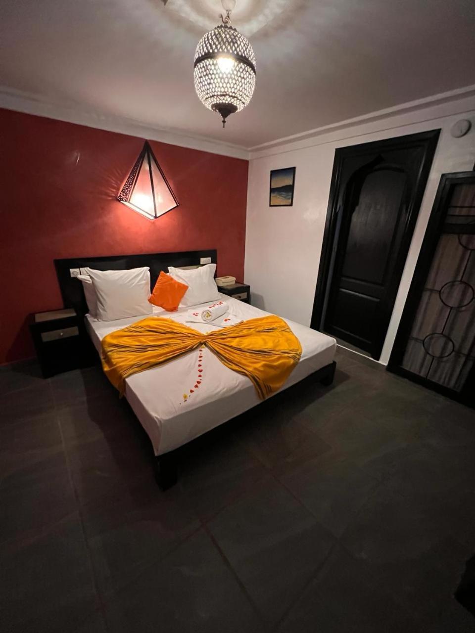 Villa Tata Marie Maison D'Hotes Marrakech Marraquexe Exterior foto