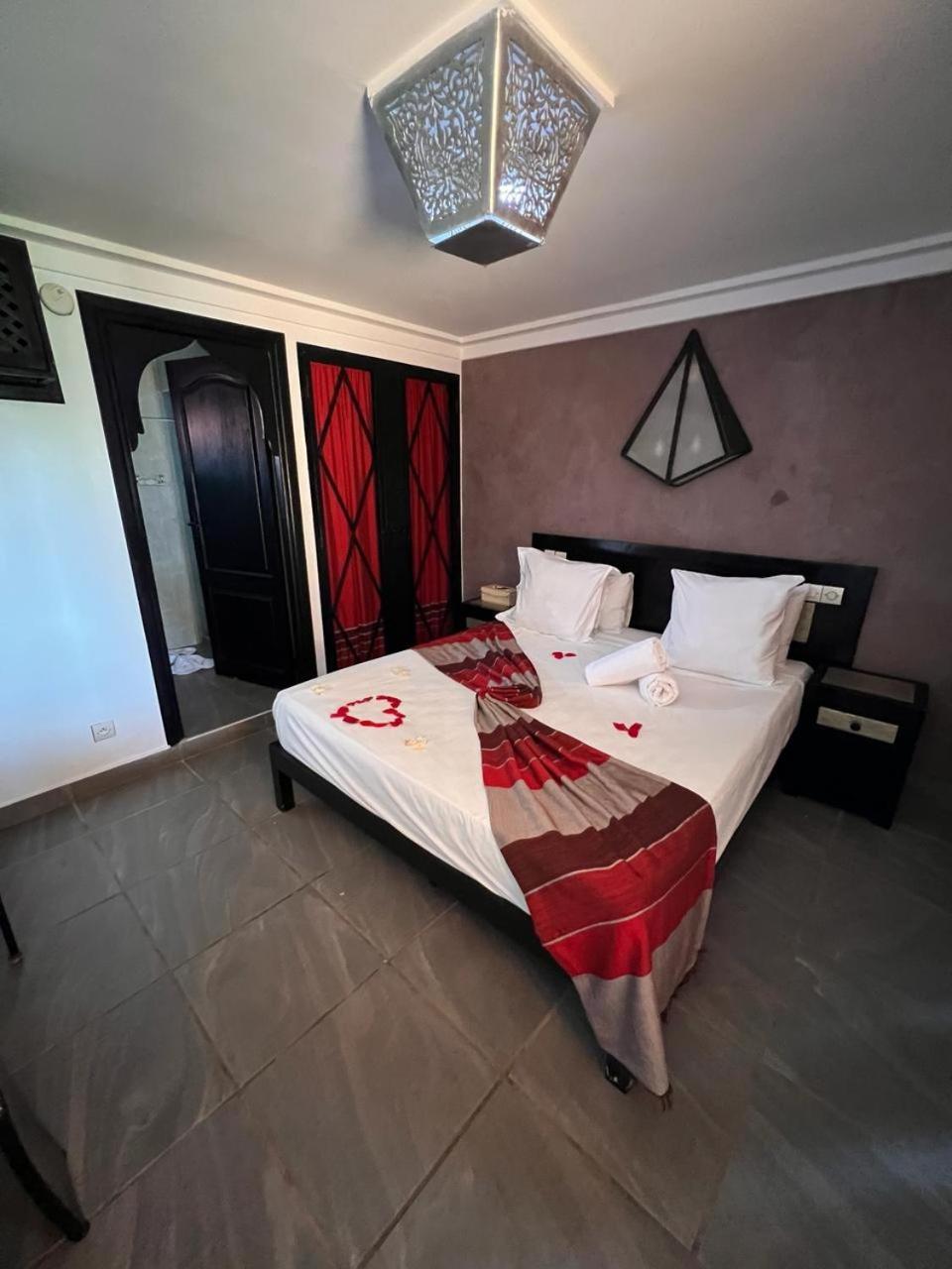 Villa Tata Marie Maison D'Hotes Marrakech Marraquexe Exterior foto
