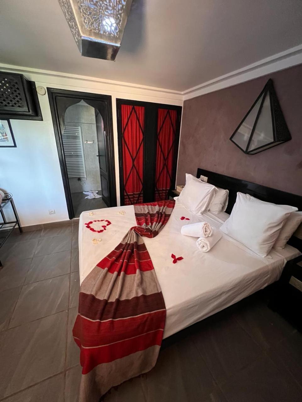 Villa Tata Marie Maison D'Hotes Marrakech Marraquexe Exterior foto