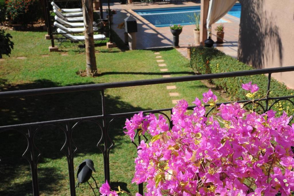 Villa Tata Marie Maison D'Hotes Marrakech Marraquexe Exterior foto