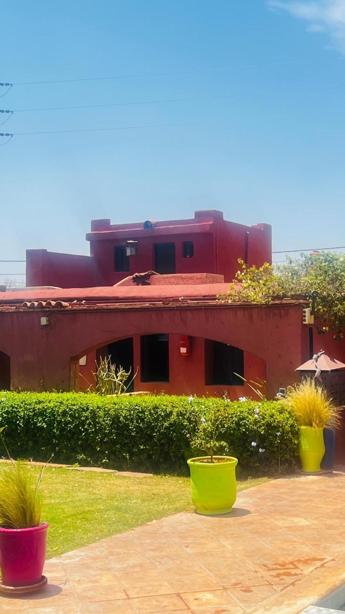 Villa Tata Marie Maison D'Hotes Marrakech Marraquexe Exterior foto